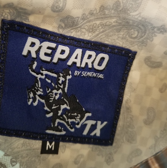 Reparo by semental Westerm button shirt  for men's - Picture 4 of 5